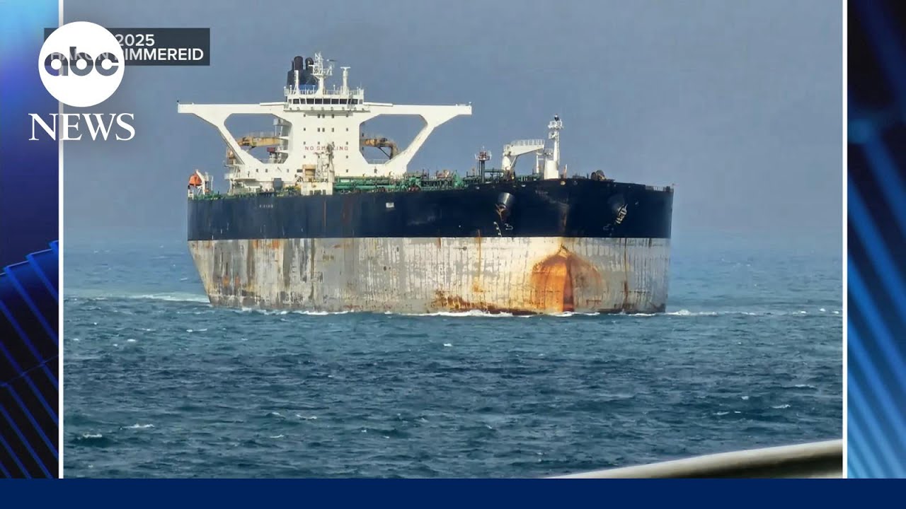 US moves to seize Russia-linked oil tanker in North Atlantic, sources say