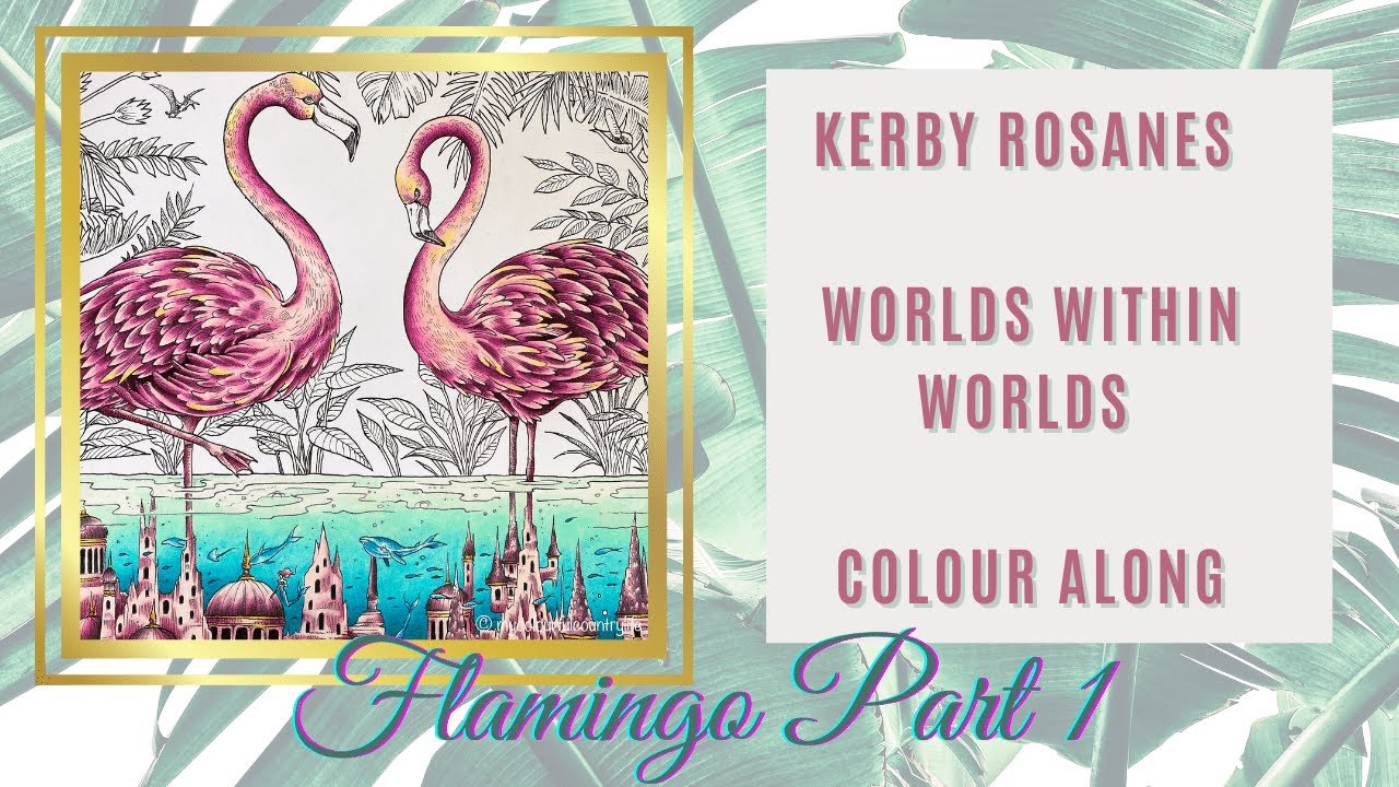 Colour Along | Worlds Within Worlds | Flamingo | Part 1