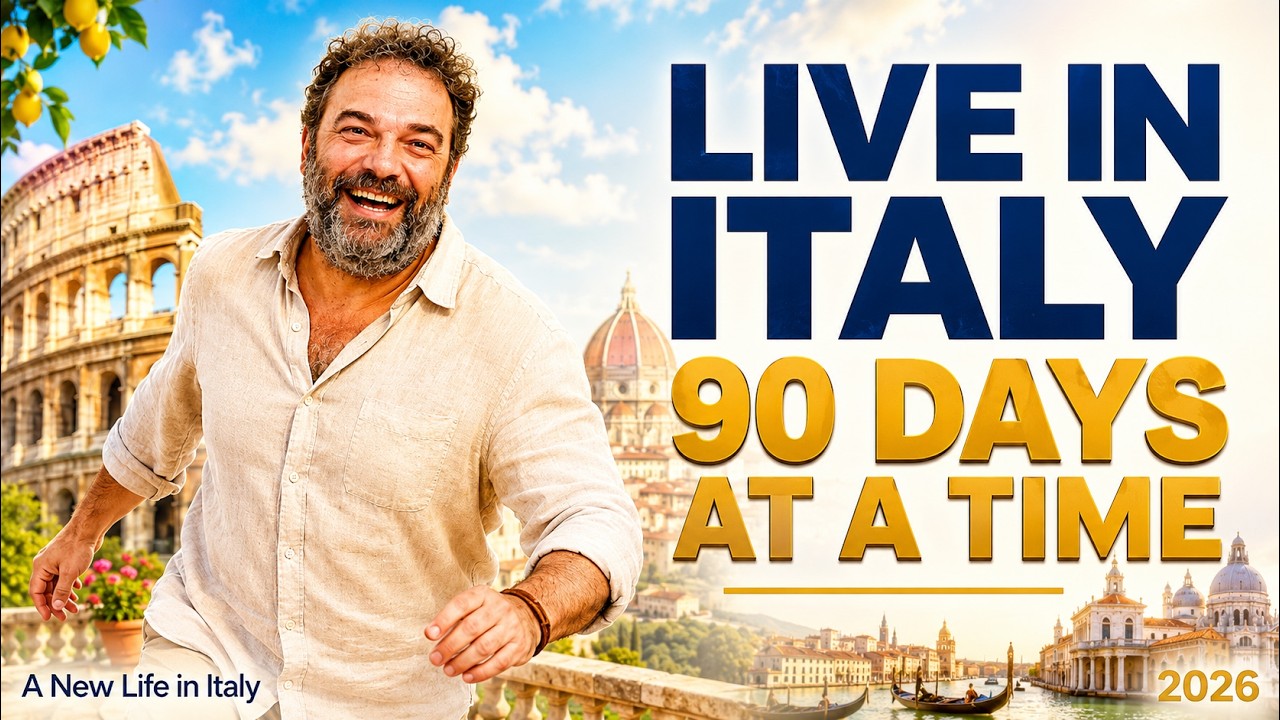 Italy&rsquo;s 90-Day Schengen Loophole: Why Expats Get It Wrong