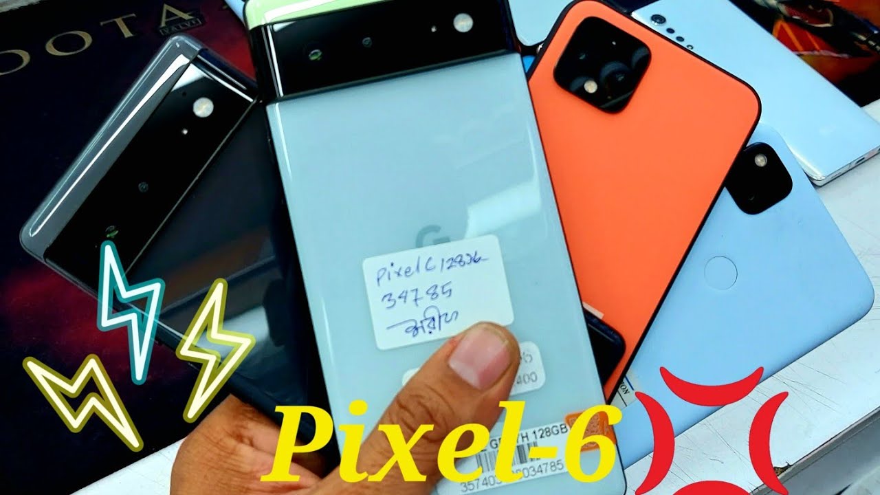 Pixel-6💥Pixel-4💥Pixel-4A❣️Velvet💢  