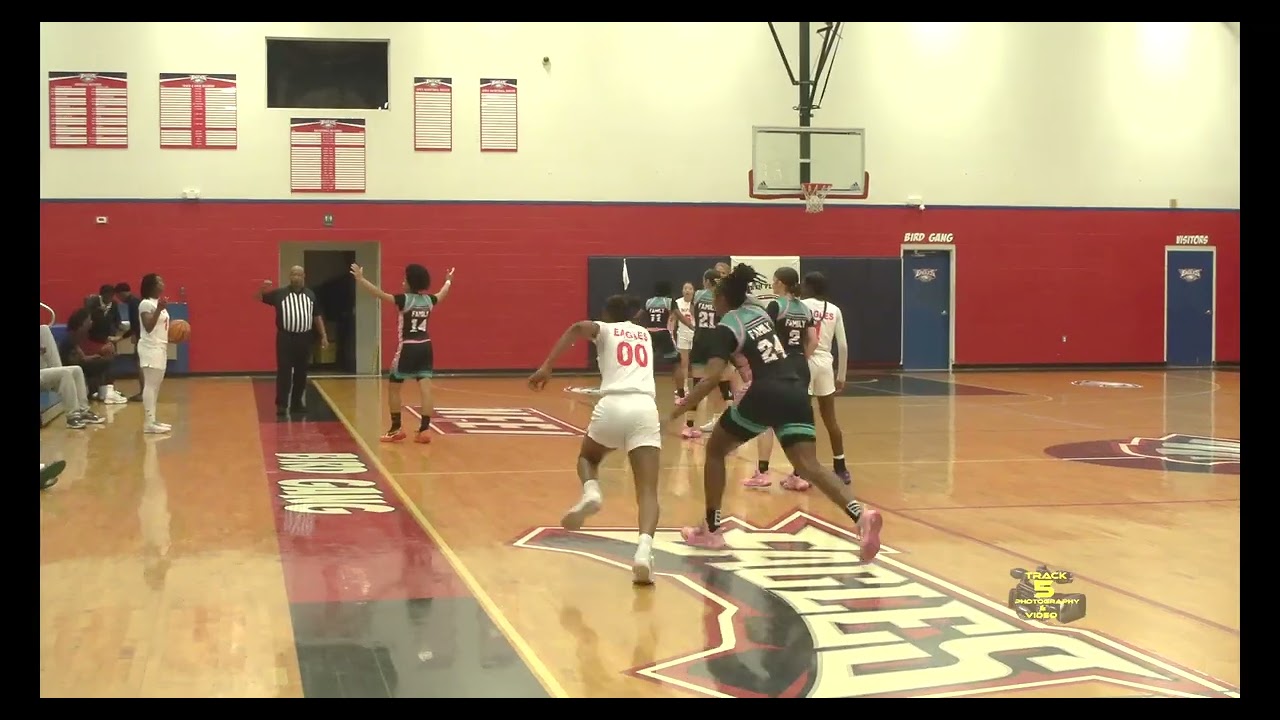 NFEI FIGHTING LADY EAGLES VS BAYSIDE LADY BEARS.