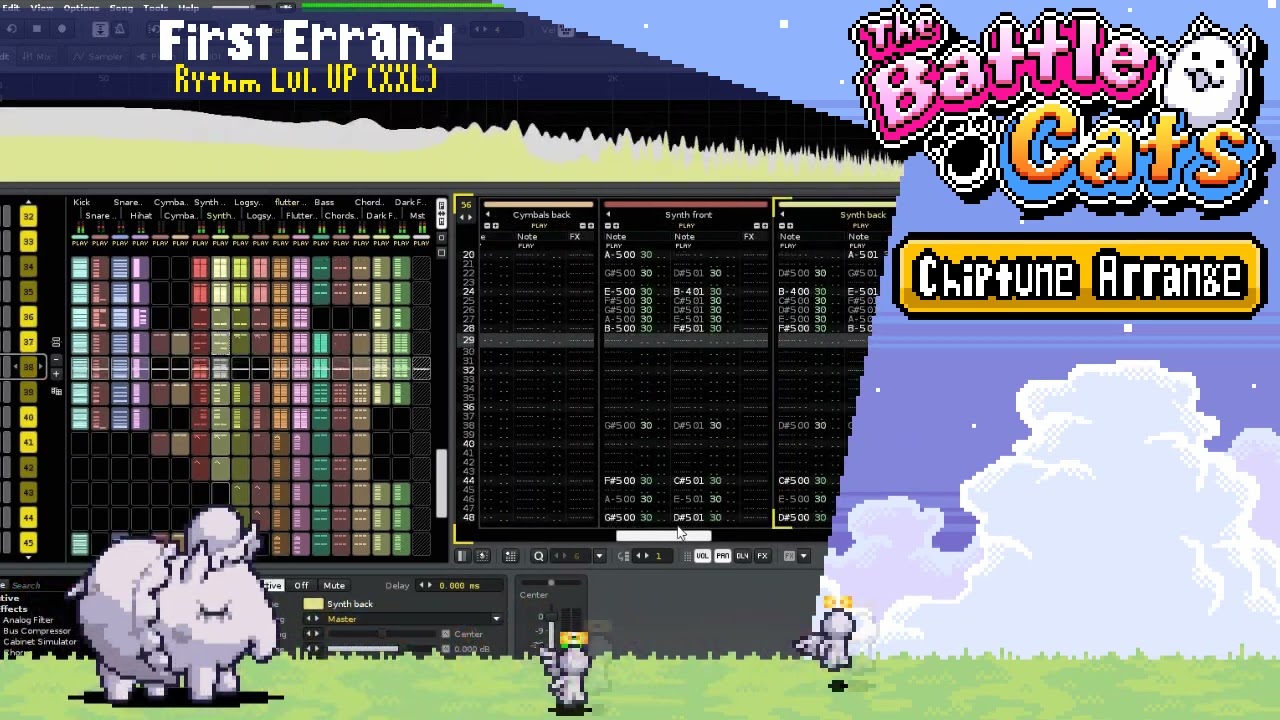 The Battle Cats - First Errand (Doremi's theme) [fanmade chiptune]