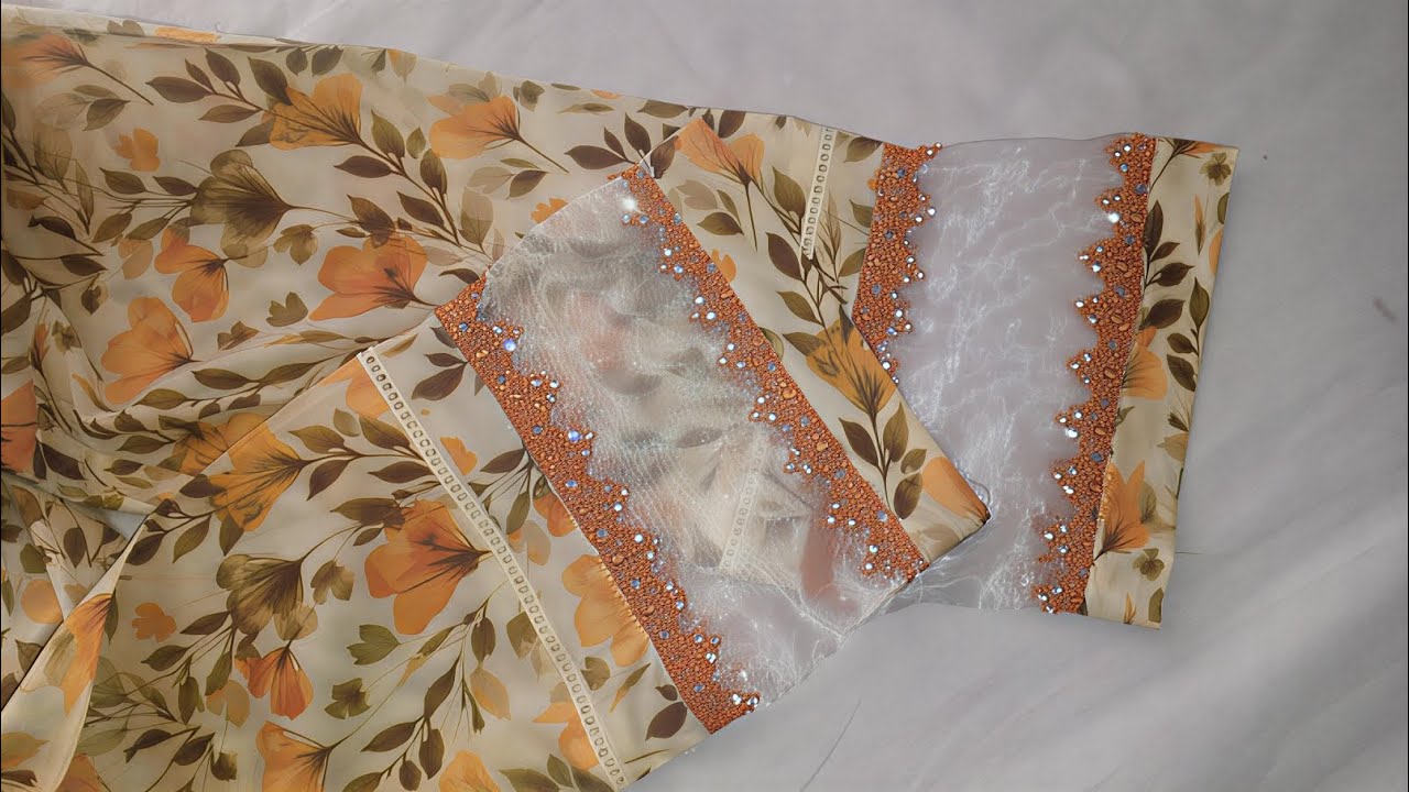 Beautiful salevs disegan #simple and easy catting #stitching tips# for #beginners idea #sewing hacks