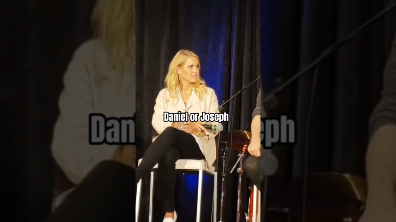 Claire😂 #claireholt#josephmorgan #danielgillies#theoriginals #tvdhumour #interview#shorts