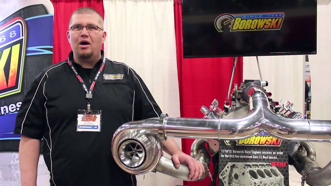 Borowski Race Engines @ Race+Performance Expo IL - REV J HD
