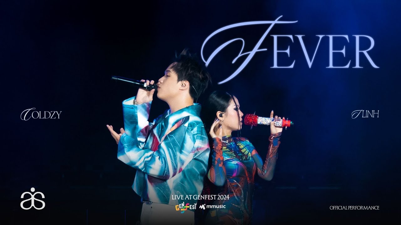 tlinh - FEVER (ft. Coldzy) | Live from GENfest 2024