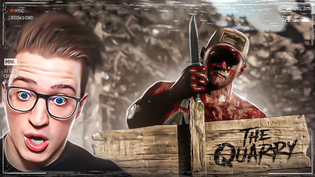 НАЧИНАЕТСЯ... ПРОХОЖДЕНИЕ THE QUARRY #3