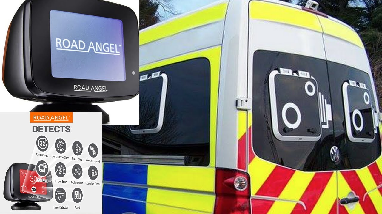 Testing The Road Angel pure /speed camera Detectors