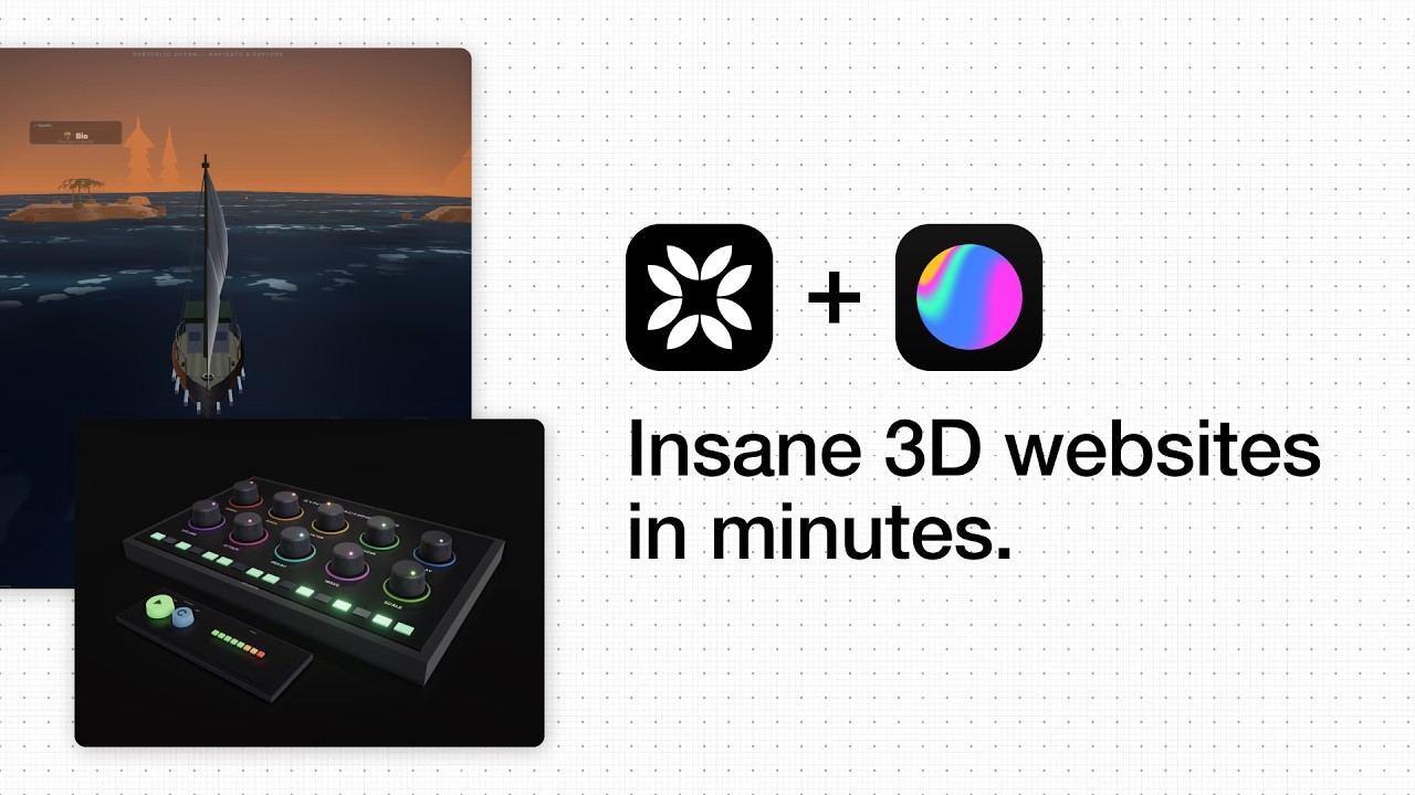 Как создать невероятные 3D-сайты с помощью Vibecode за 24 минуты (НОВЫЙ инструмент)