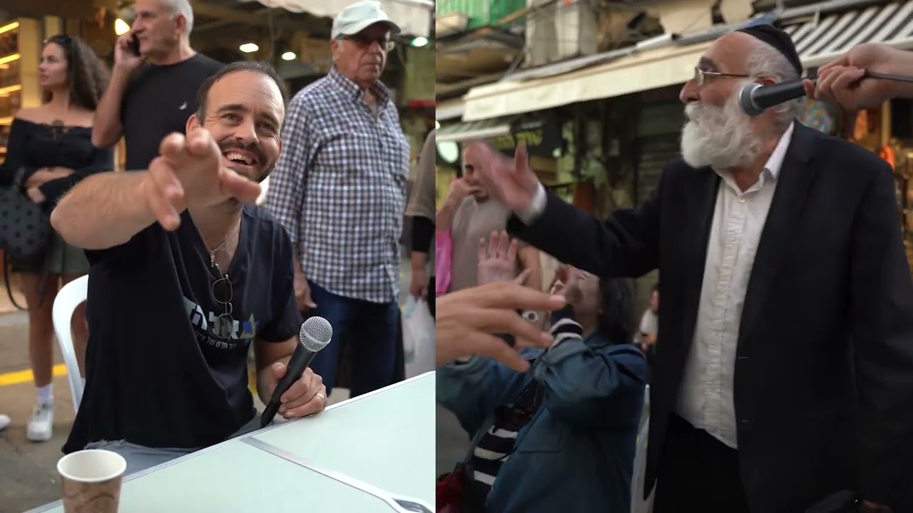 מתן יפה פותח שולחן והולך לדבר עם הרחוב בשוק מחנה יהודה | #תסבירו_לי חלק 2