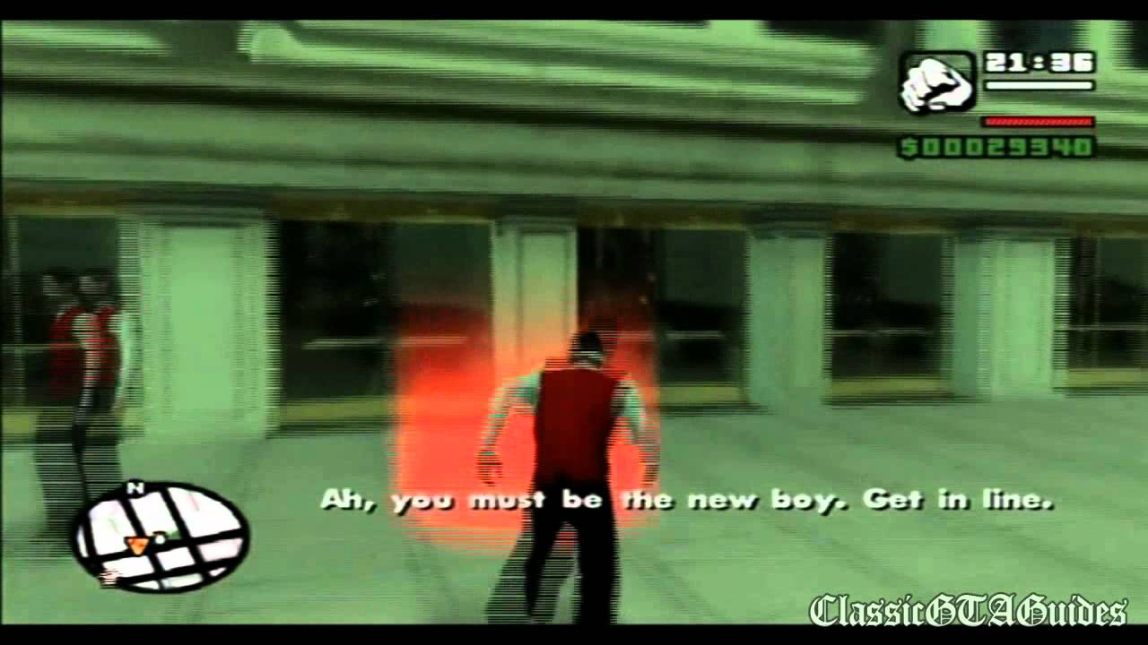 GTA: San Andreas: Mission 44 - 555 We Tip (PS2)