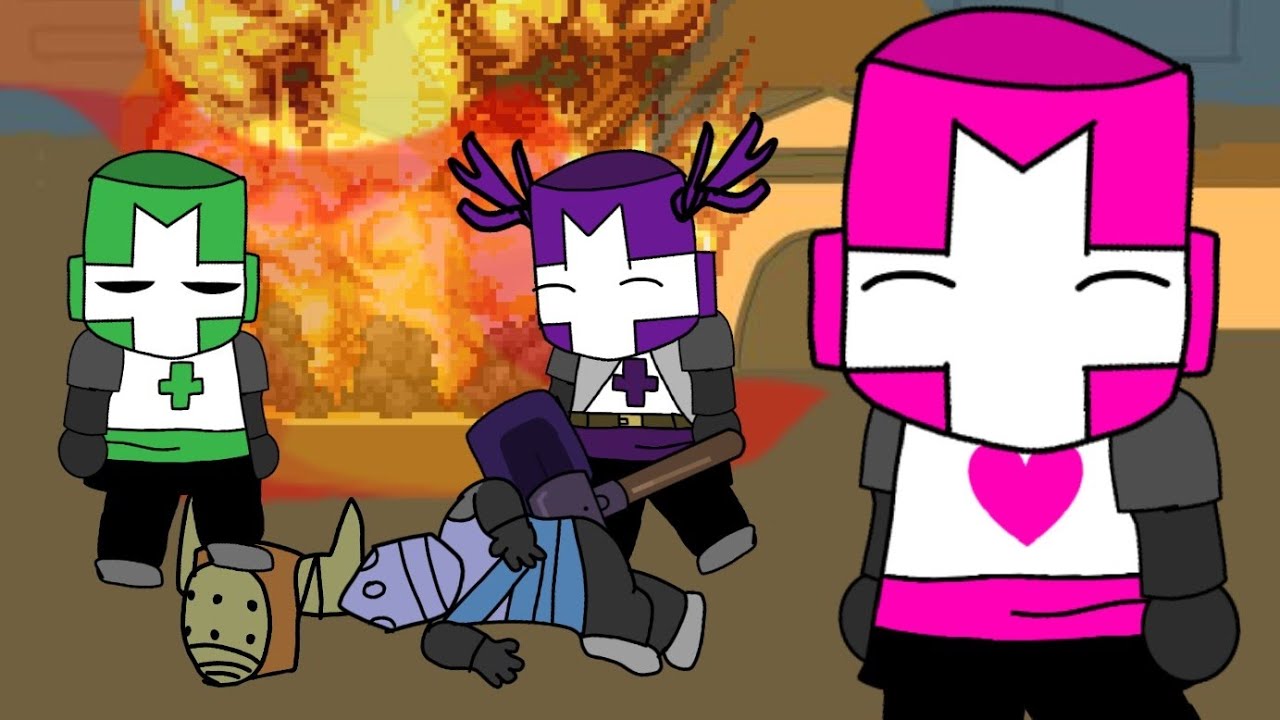 So Basically Castle Crashers - animation