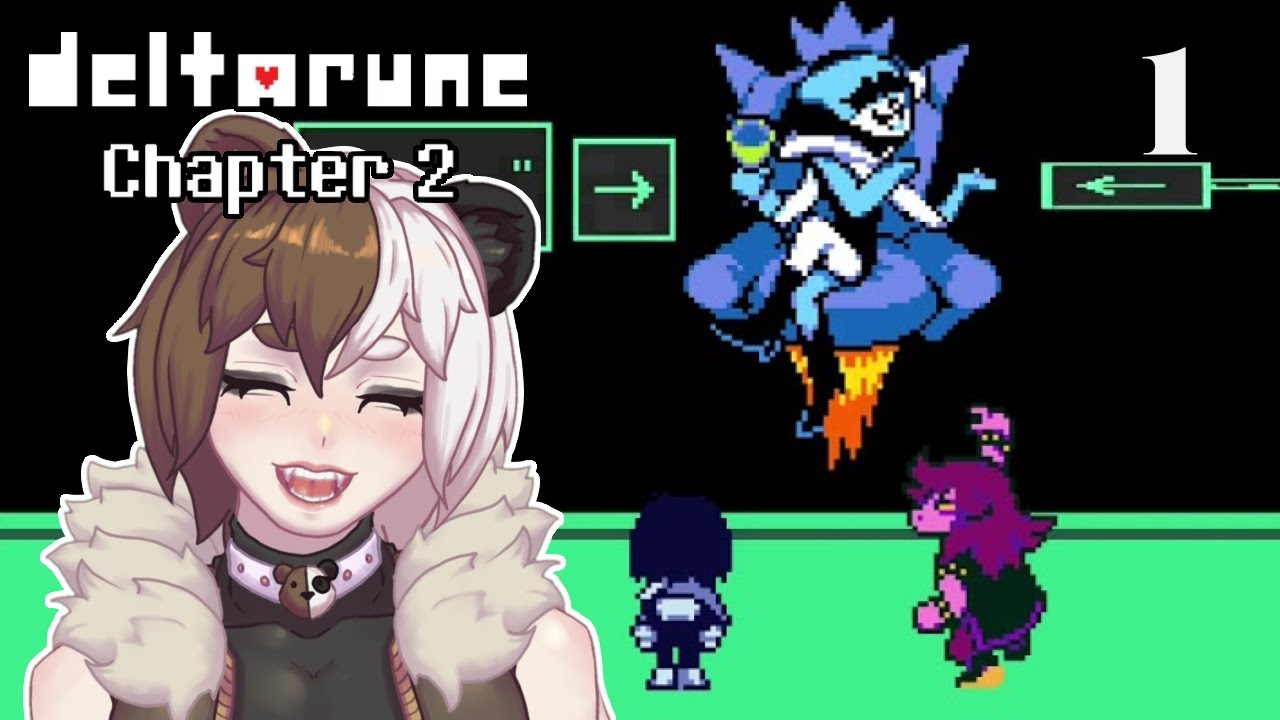 THE QUEEN IS SO FUNNY! | Deltarune Chapter 2 Part 1