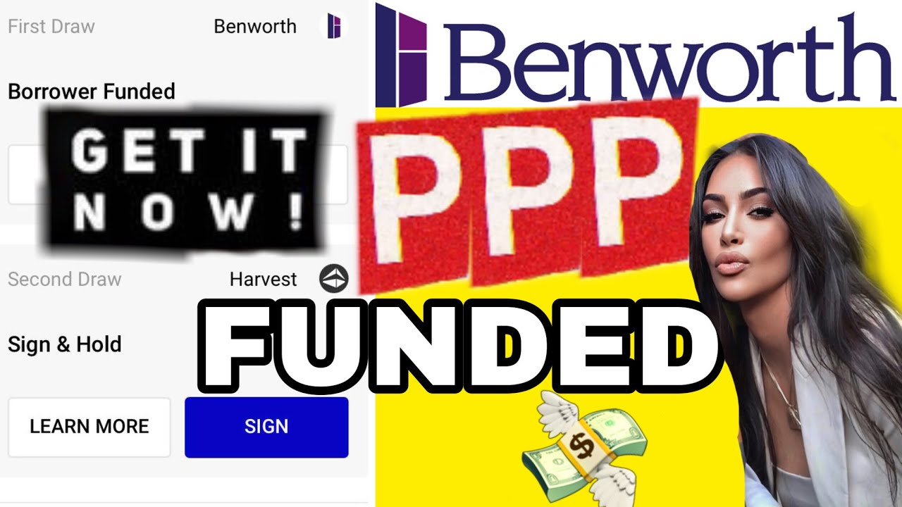 BENWORTH FUNDED benworth ppp funding problem,benworth ppp funding problem,capital ppp loan status