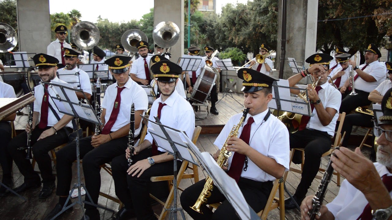 Concerto Bandistico Città di Lecce - Marcia Sinfonica Nostalgia - Acquaviva delle Fonti