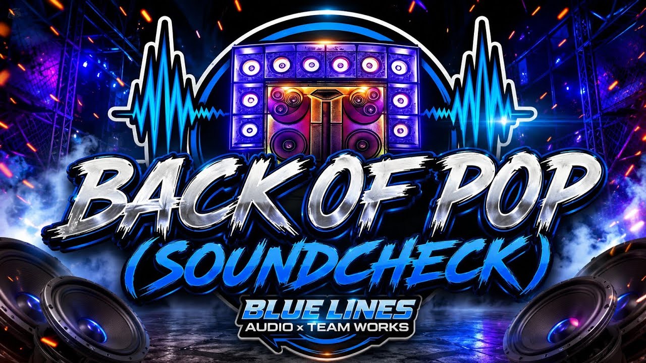 BACK OF POP BLUELINES ( SOUNDCHECK ) EXCLUSIVE