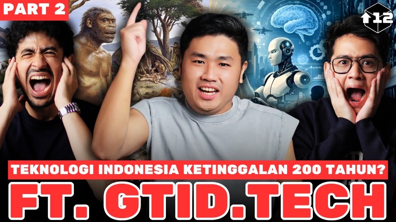 TEKNOLOGI INDONESIA KETINGGALAN 200 TAHUN? 😱🥶