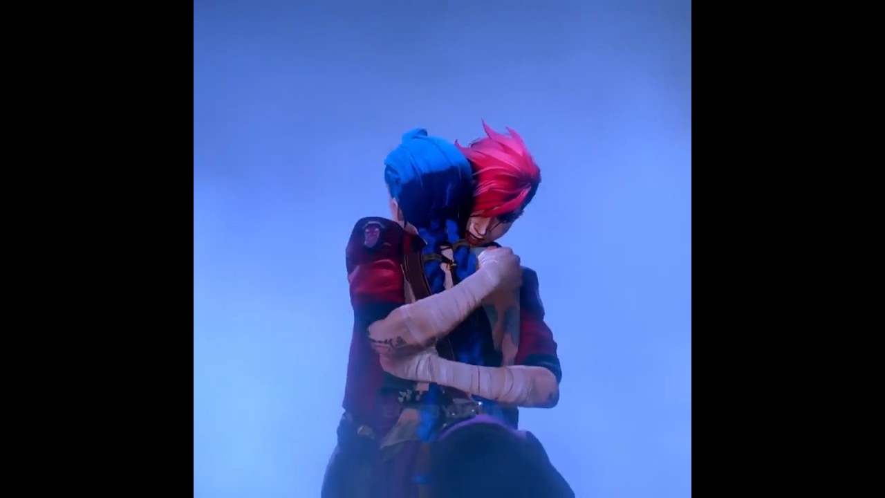 Jinx need a HUG - Arcane Edit