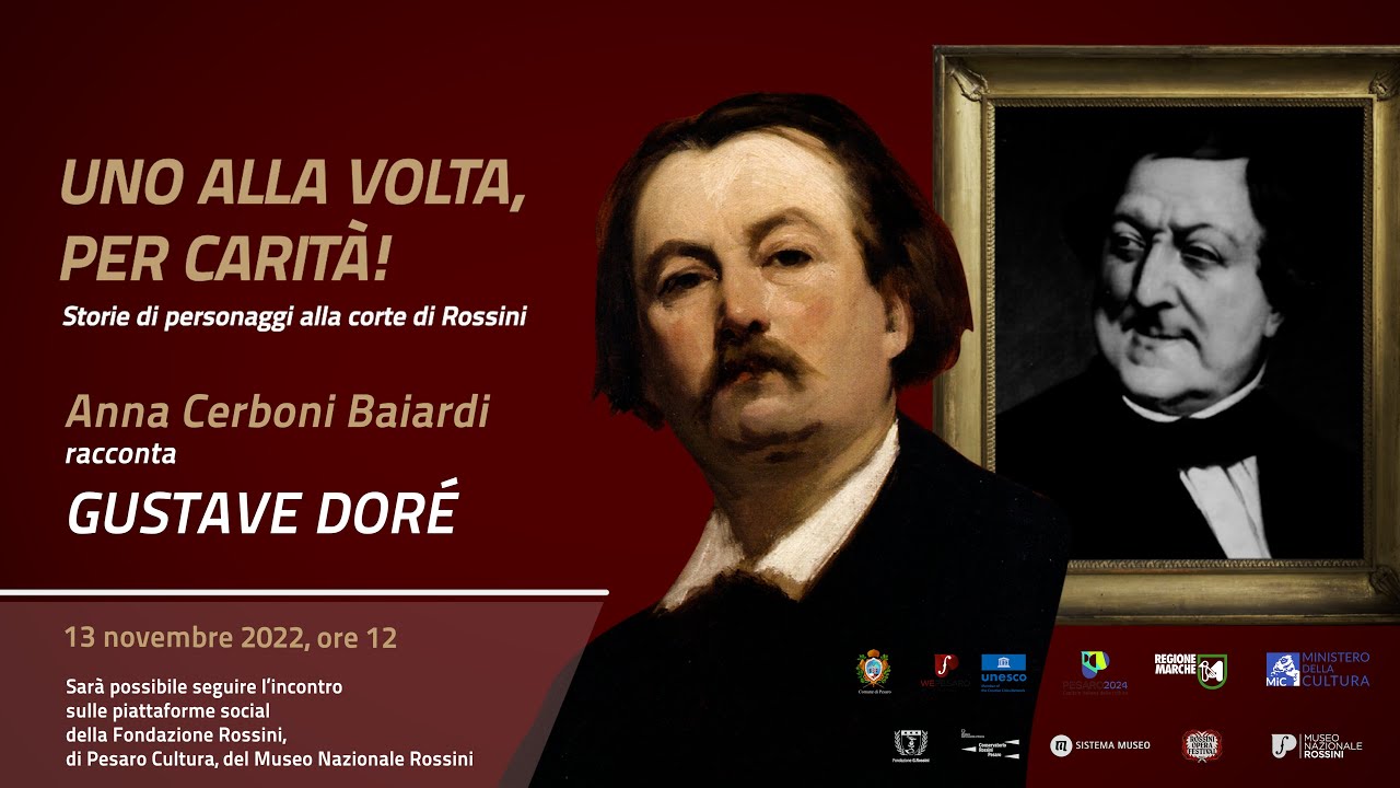 UNO ALLA VOLTA PER CARITÀ! - Anna Cerboni Baiardi racconta Gustave Doré