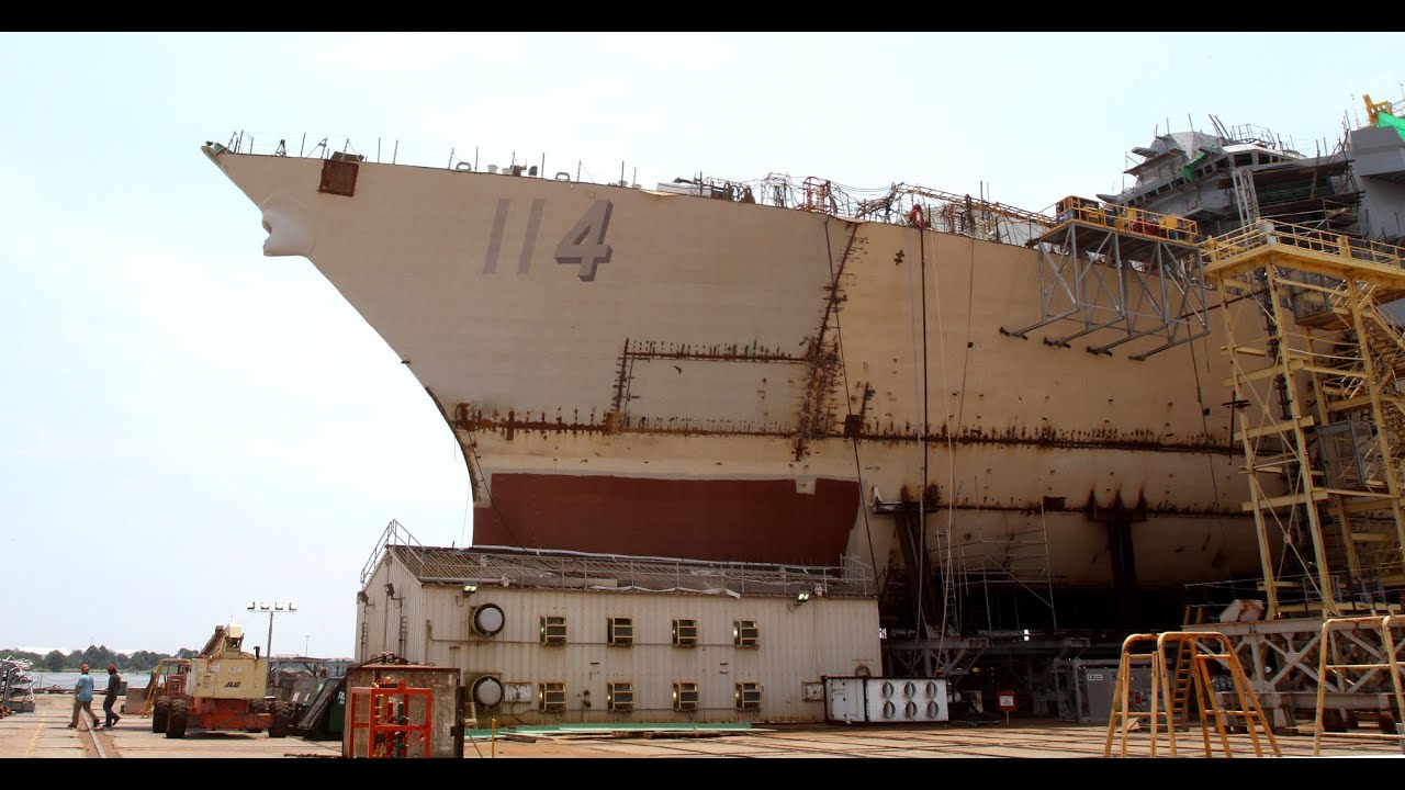 Ingalls shows 'Shipyard of the Future'