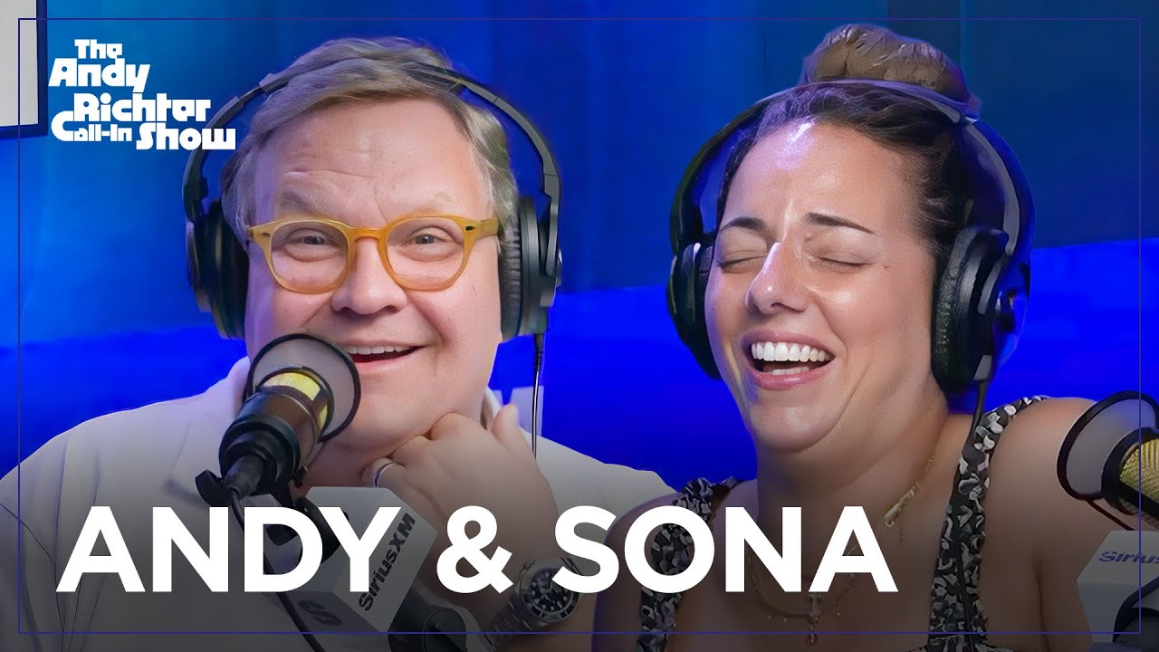 Sona Joins Andy Richter's Call In Show | The Andy Richter Call-In Show