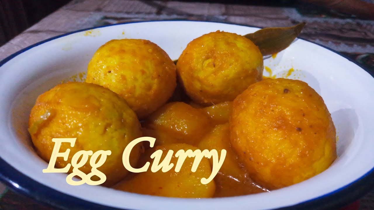 Egg Curry| Egg Curry Recipe| Egg recipes| Egg Curry Recipe bengali style| ডিমের ঝোল| Bong Food Truck