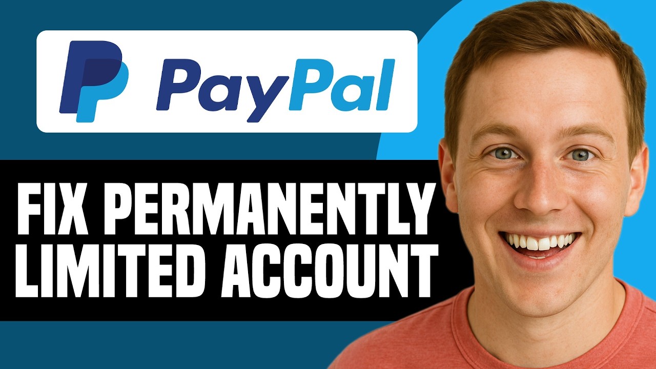 How To Fix Permanently Limited PayPal Account 2026 (Step By Step)