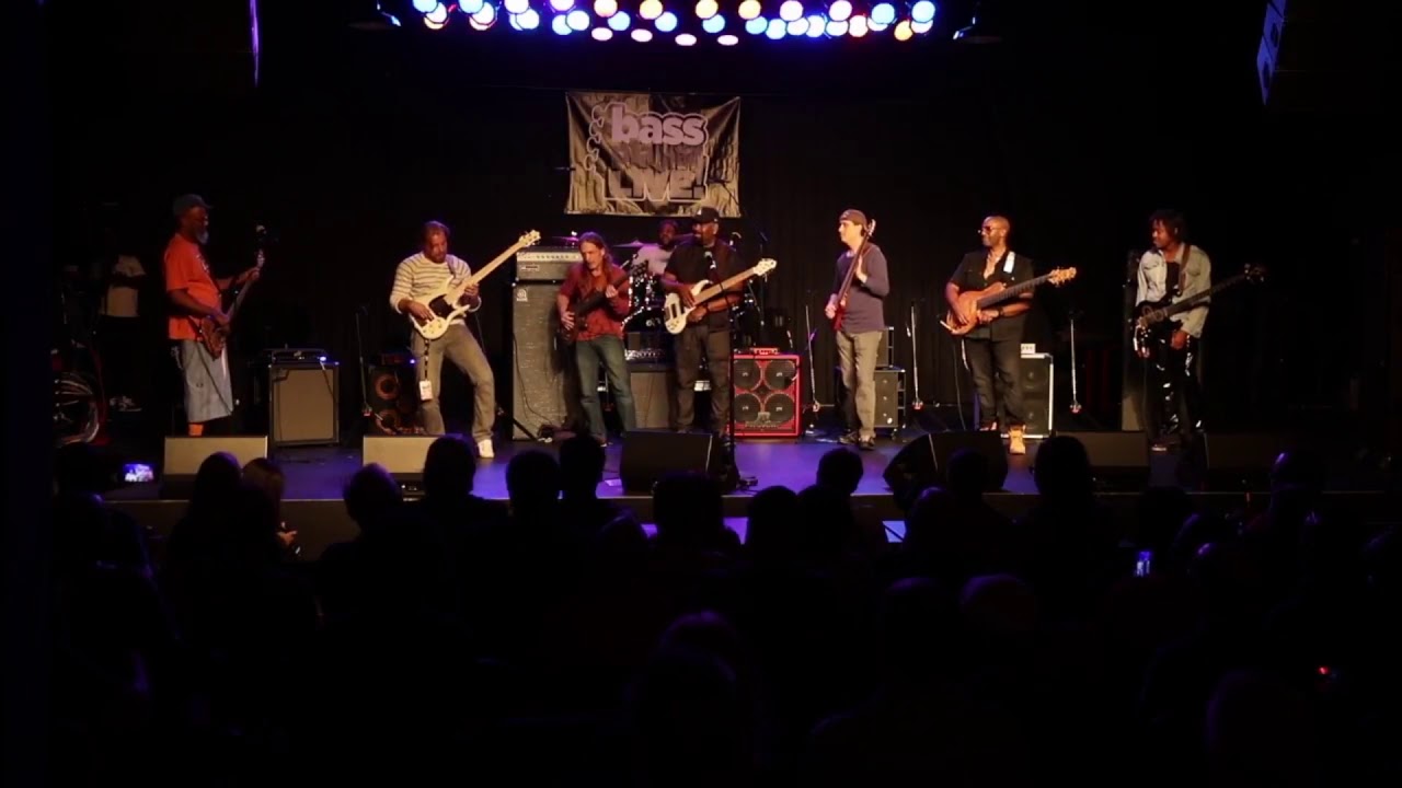 Hadrien Feraud solo from Bass Jam 2017