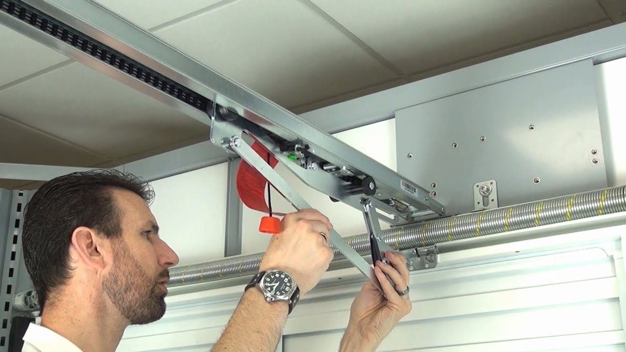 How to Install a GaraMatic Canopy Operator