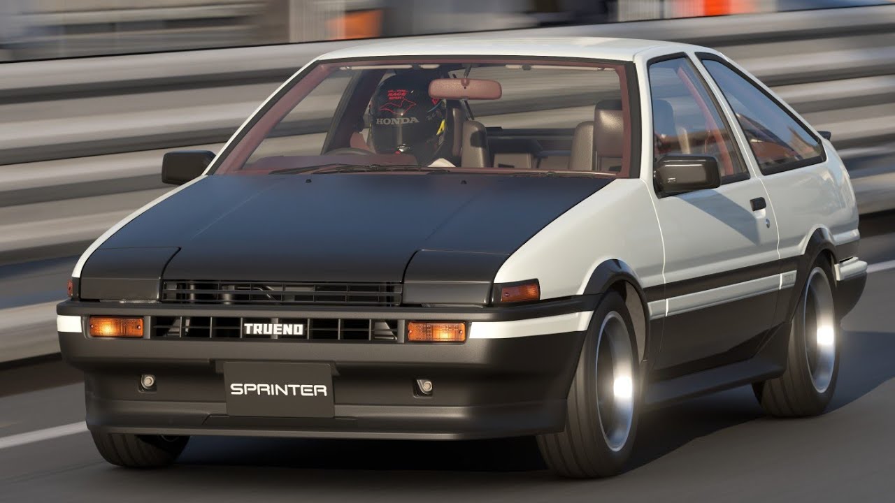 Sprinter Trueno 1600GT APEX (S.S.V.) - Road Rage 3 PS2