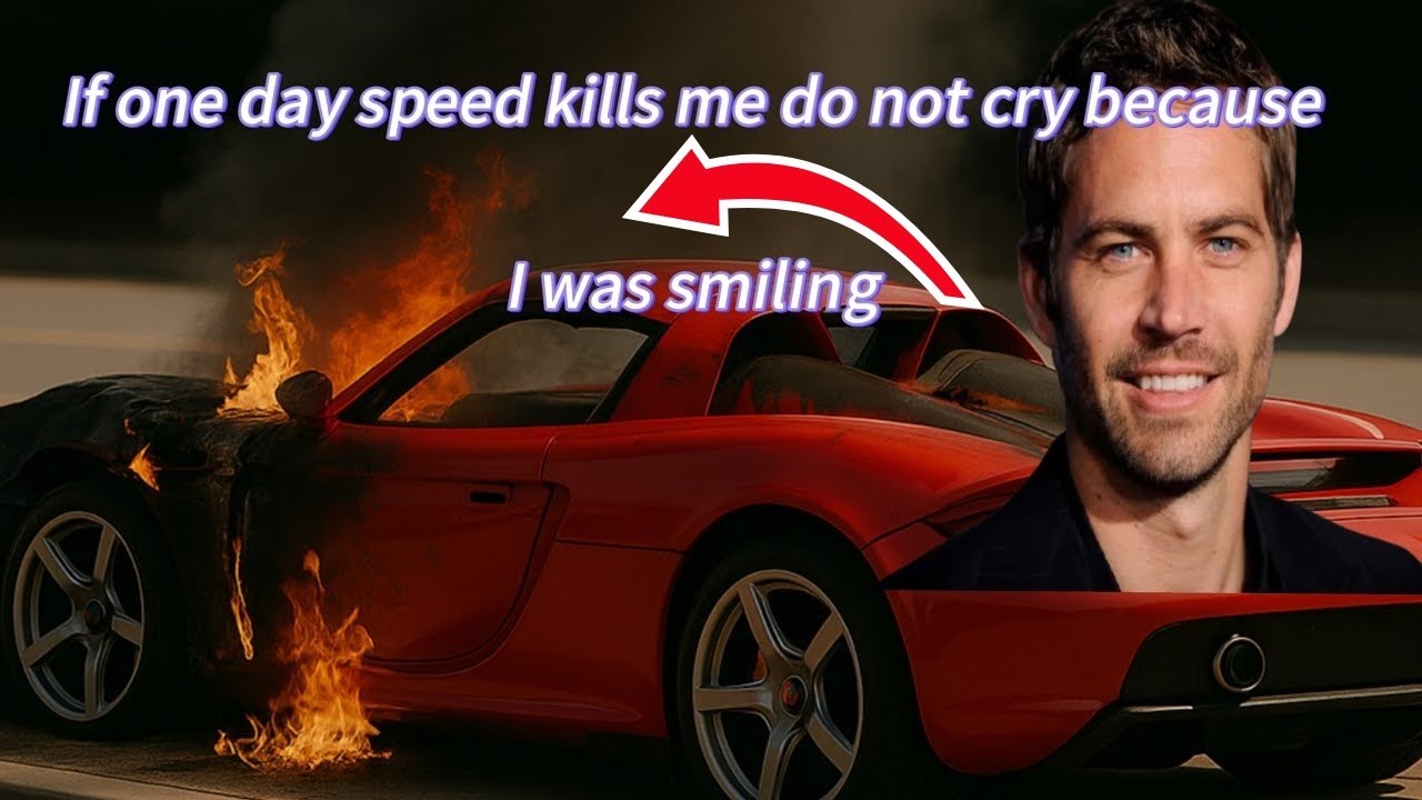 Paul Walker: What Really Caused the Crash