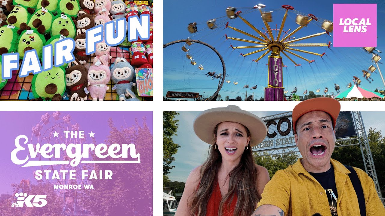 How to do 'The Evergreen State Fair' in 24 hrs | Local Lens Seattle