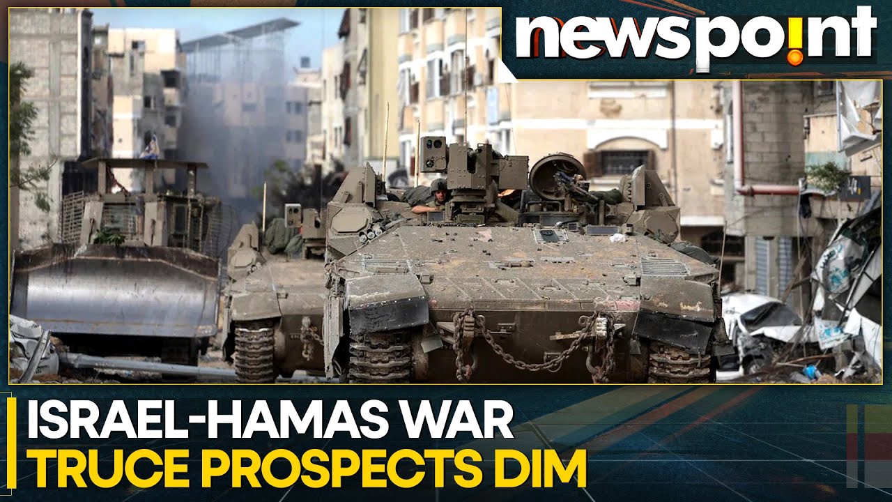 Israel-Hamas war: Qatar acknowledges separate ceasefire talks have hit an impasse | WION Newspoint