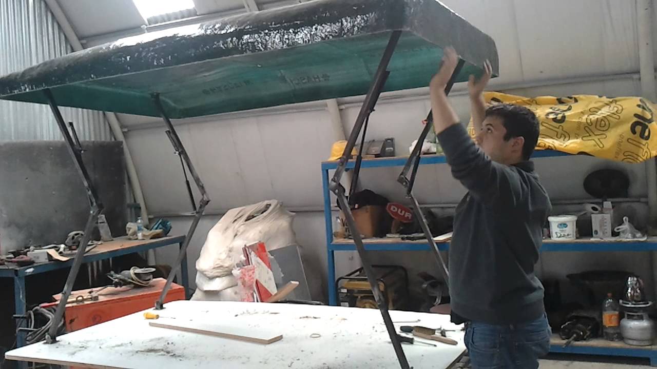roof top tent project 2
