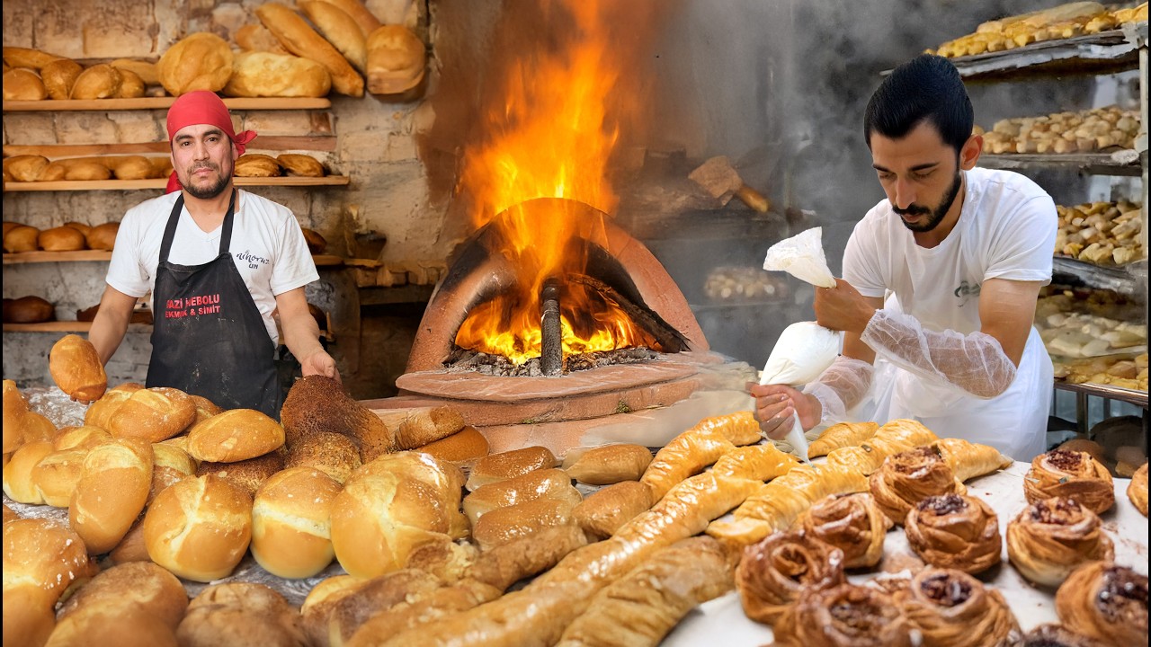 Best BREADS and Bakeries! Incredible Bread Compilation | 3-Hour