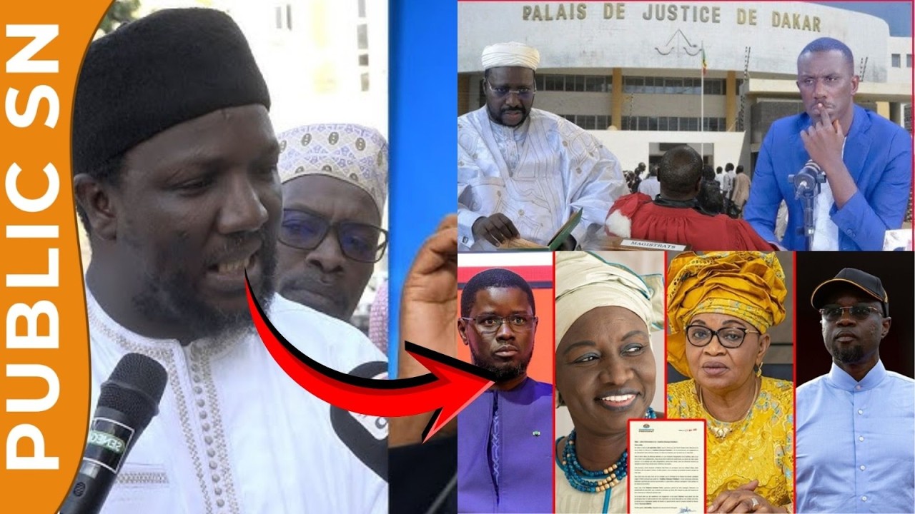 🛑DIRECT -  Tribunal Les verdict sont tombés, Cheikh Omar Diagne fait de graves révélations…