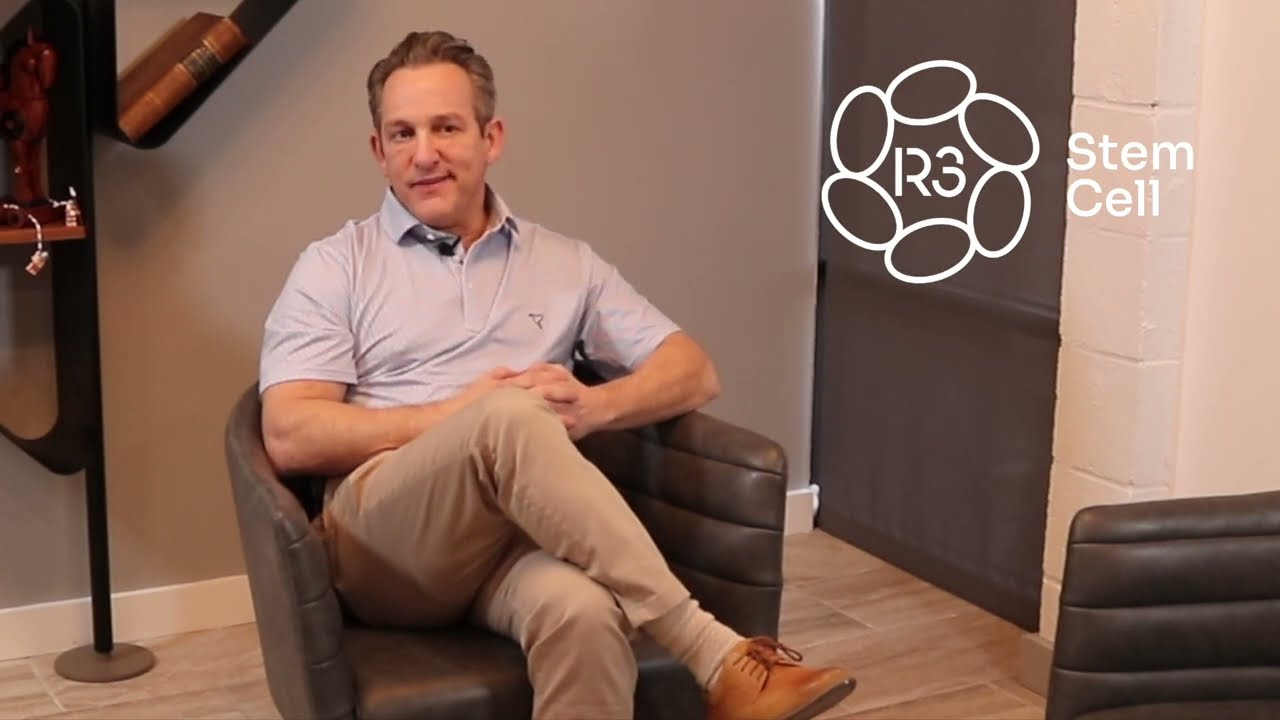Where do R3's stem cells come from? (844) GET-STEM