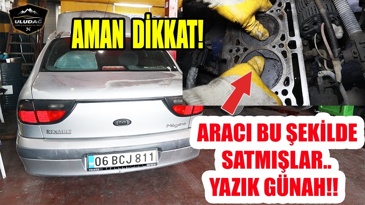 SES YÜZÜNDEN ARACA MOTOR YAPTIK (Hikayesi Üzücü Araba) | Renault Megane 1 Rektefiye