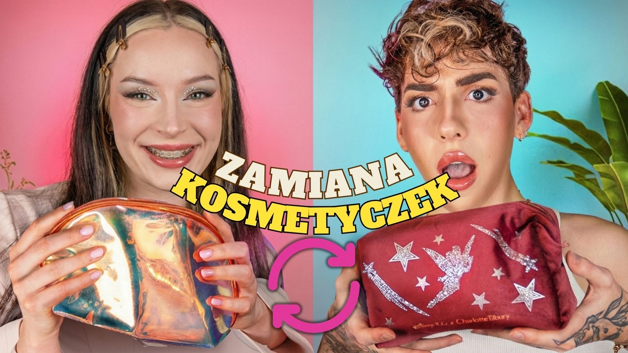 ZAMIANA KOSMETYCZEK z DARIUS ROSE!