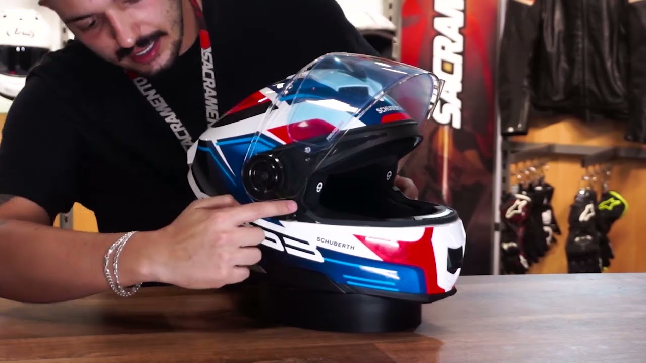 Capacete Schuberth S3 - Review Sacramento