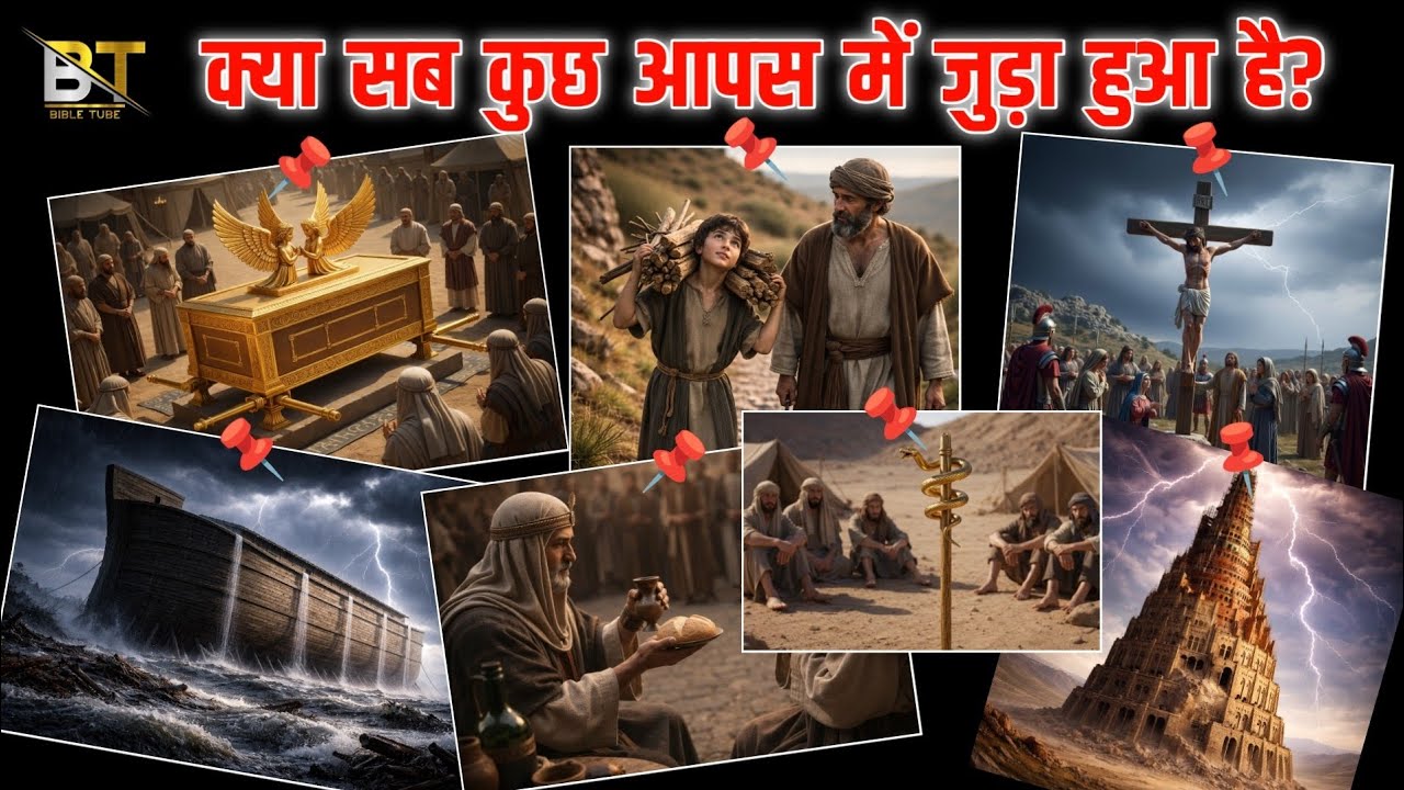 वो छिपा रहस्य जो पूरी बाइबिल को आपस में जोड़ता है | The Secret That Connects The Entire Bible