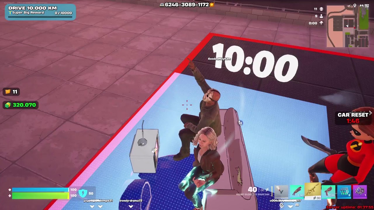 New Emotes New Skins Chill Party Royale
