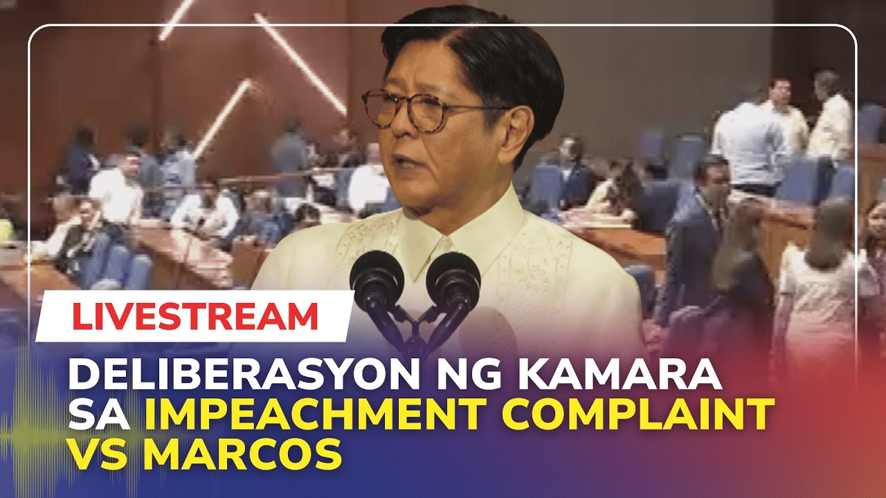LIVE: House panel resumes deliberations on Marcos impeachment raps | DZMM Teleradyo (09 Feb 2026)