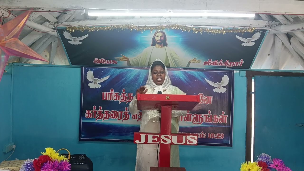 💫Sunday morning worship paster A. Yesuraja Praveena ⚡🌟08/02/2026