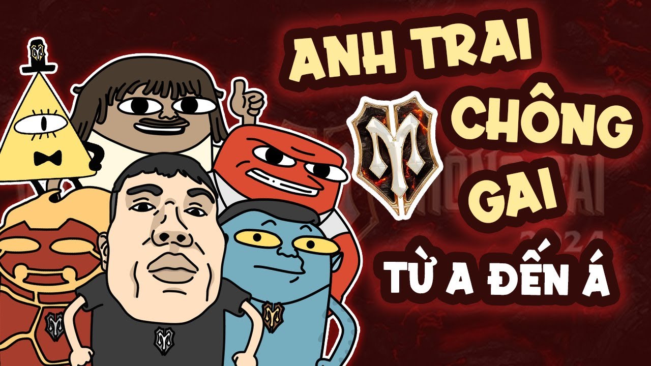Tất tần tật 33 Anh Trai Vượt Ngàn Chông Gai | Anh Trai Vượt Ngàn Chông Gai - Từ A Đến Á | Me Xừ Đức