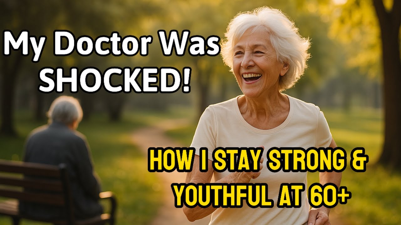 Unlock Youthful Vitality After 60: 3 Powerful Secrets for a Strong Body & Ageless Spirit!