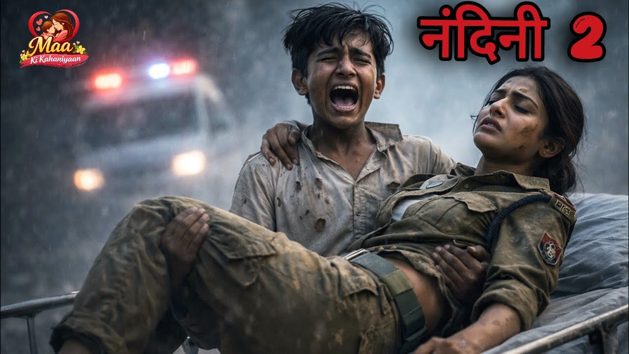 नंदिनी 2 | कूड़ा बिनने वाले ने कर दिखाया दूसरा चमत्कार | लेफ्टिनेंट नंदिनी की सच्चाई | मौत से छीना 