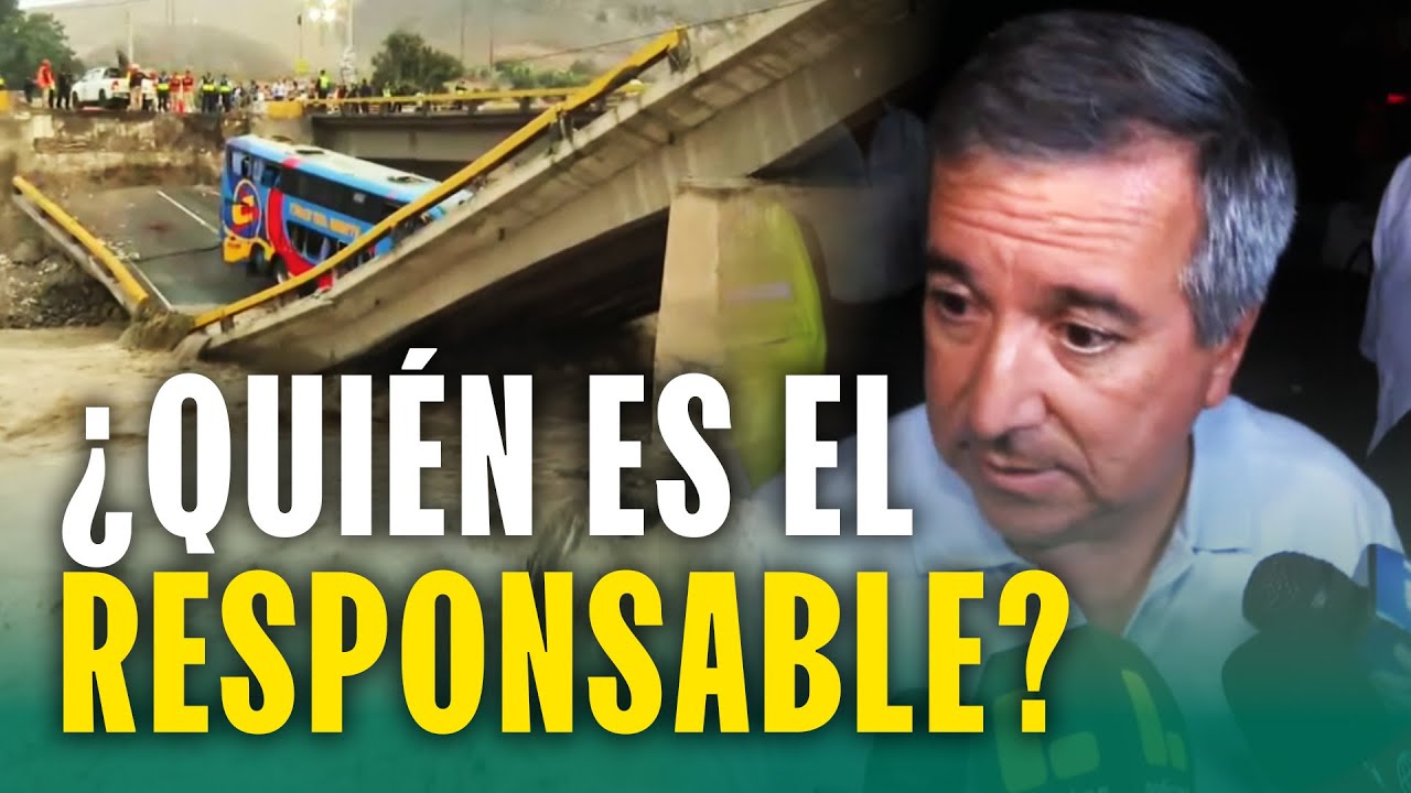 ¿Por qué se cayó el puente Chancay? 2 muertos y al menos 38 heridos tras caída de bus y carro al río