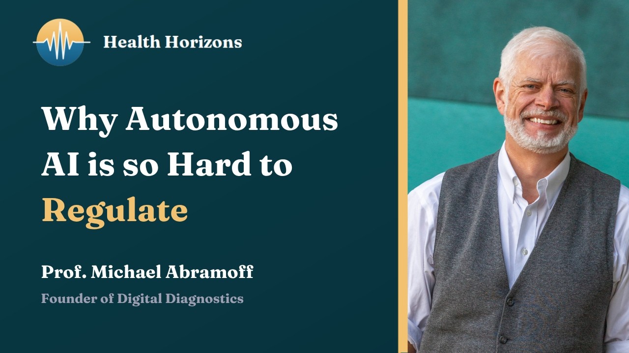 Policy in Motion: Adapting to Autonomous AI with Prof. Michael Abramoff