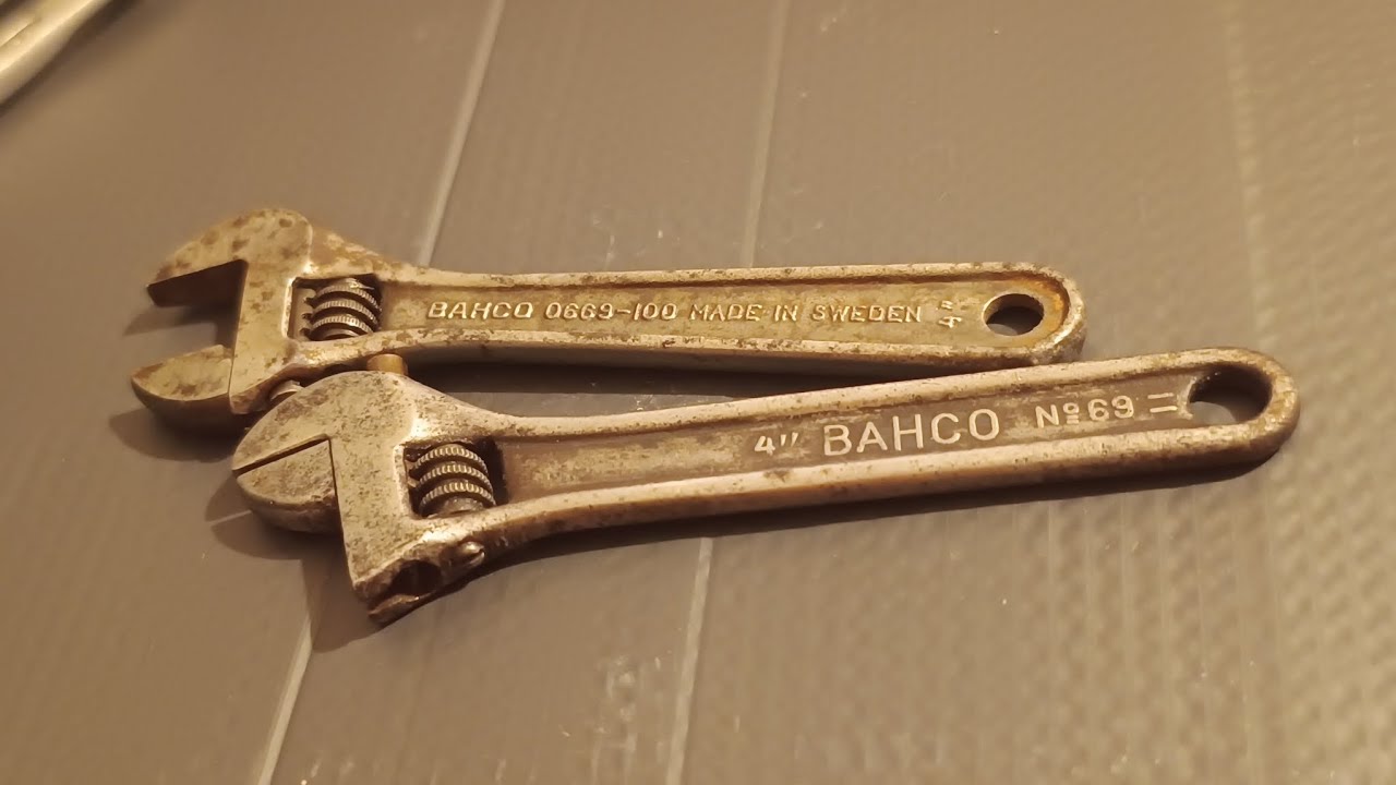 some of my recent vintage bahco  purchases  #bahco #vintagetools